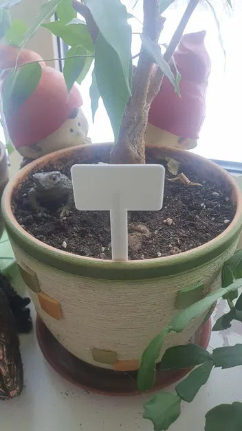 Bảng tên cho cây (Nameplate for plants) - Image 1