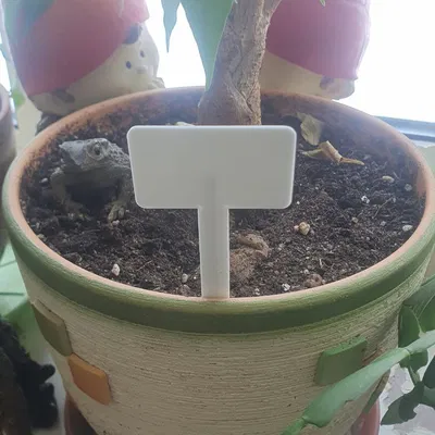 Bảng tên cho cây (Nameplate for plants)