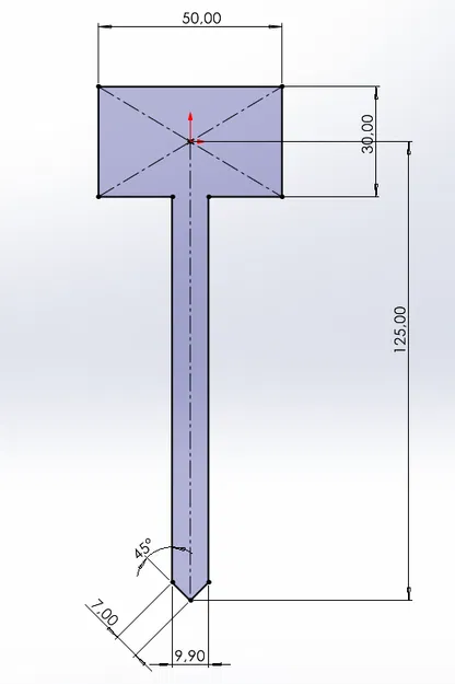 Bảng tên cho cây (Nameplate for plants) - Image 2