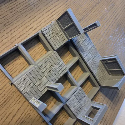 OpenBlock - Wood Tudor