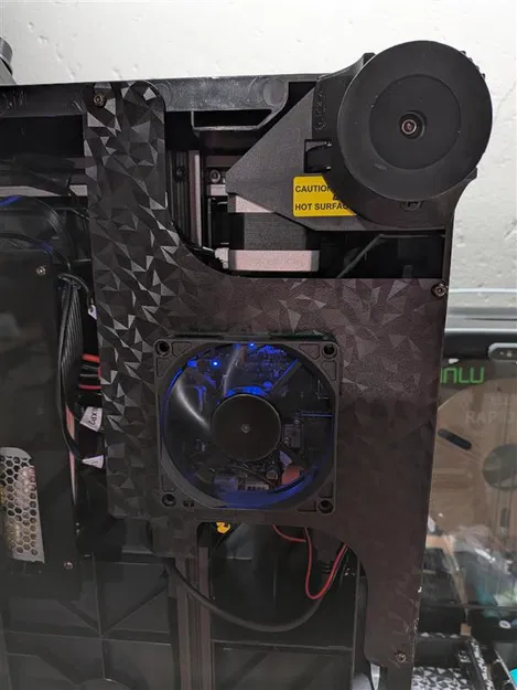 Ngàm gắn quạt SV08 - Quạt 8010 - Image 1