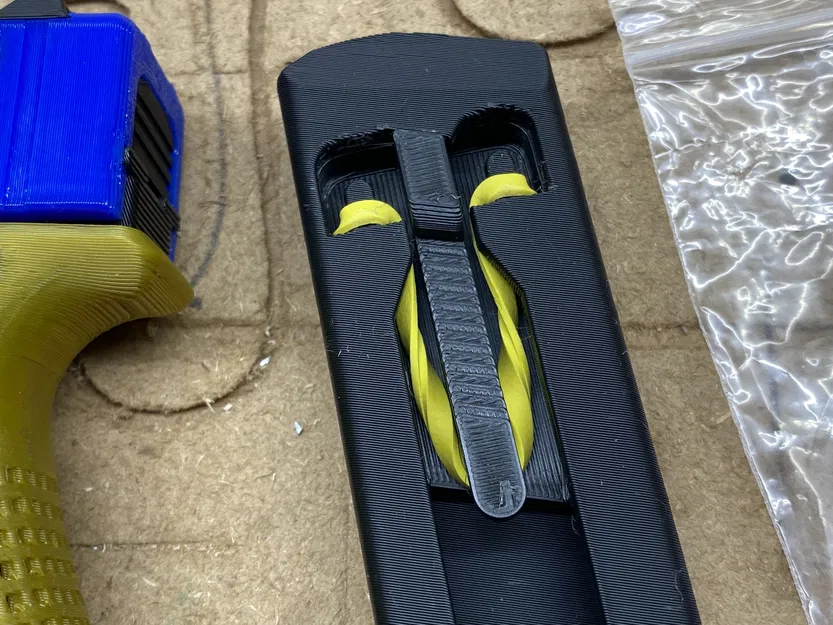 Magazine clip cải tiến dùng dây thun cho Flick 19X With MODS! (open-source CAD) - Image 4