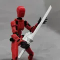 Power Rangers Spin Sword (Shinkenmaru Shinkenger) - Dummy 13 - Thumbnail 1