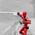 Power Rangers Spin Sword (Shinkenmaru Shinkenger) - Dummy 13 - Thumbnail 2