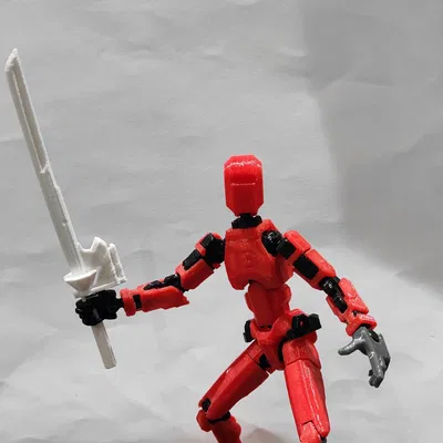 Power Rangers Spin Sword (Shinkenmaru Shinkenger) - Dummy 13