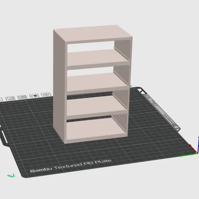 Kệ lưu trữ Raspberry Pi 5 cho Pimoroni NVMe Base Case của Pyrho