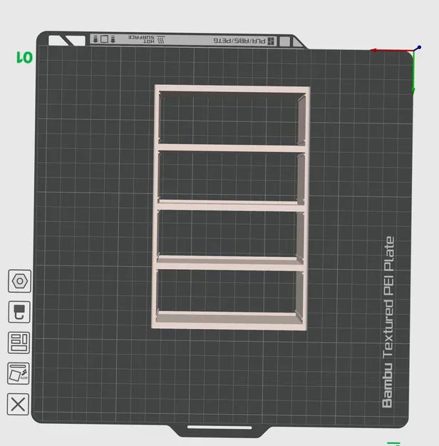 Kệ lưu trữ Raspberry Pi 5 cho Pimoroni NVMe Base Case của Pyrho - Image 2