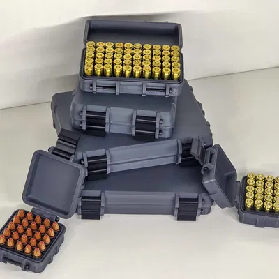 Bộ sưu tập Hộp đạn 9mm Rugged (50x, 100x, 150x, 225x, 396x)