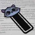 Chibi Racoon Bookmark – Kẹp sách chibi gấu mèo - Thumbnail 1