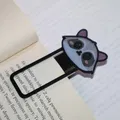 Chibi Racoon Bookmark – Kẹp sách chibi gấu mèo - Thumbnail 2