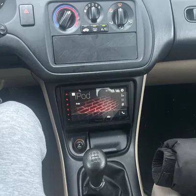 Honda Accord CG9 Gen 6 - Bracket CarPlay
