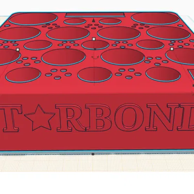 Khay sắp xếp keo Starbond CA glue organizer