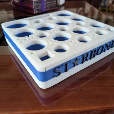 Khay sắp xếp keo Starbond CA glue organizer