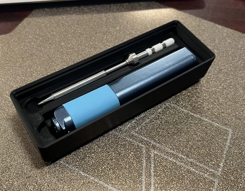 Hộp Gridfinity cho Pinecil (Gridfinity Container for Pinecil) - Image 1