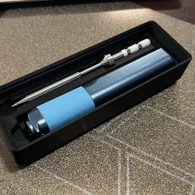 Hộp Gridfinity cho Pinecil (Gridfinity Container for Pinecil)