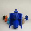 Phản chiếu của Benchy trên mặt nước lặng - Thumbnail 2
