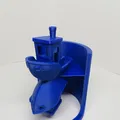 Phản chiếu của Benchy trên mặt nước lặng - Thumbnail 3