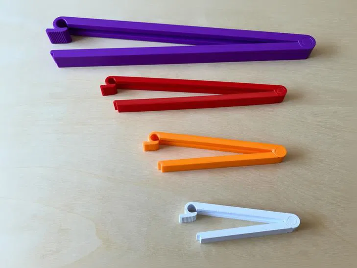 Kẹp Miệng Túi Tốt Nhất – 6 Kích Cỡ (Best Bag Clips 6 Sizes) - Image 1