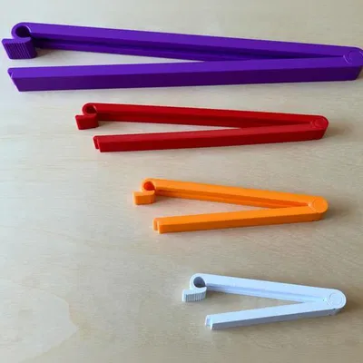 Kẹp Miệng Túi Tốt Nhất – 6 Kích Cỡ (Best Bag Clips 6 Sizes)