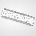 Insert hộc console cần số Toyota Tacoma 4th gen Heritage TOYOTA - Thumbnail 3