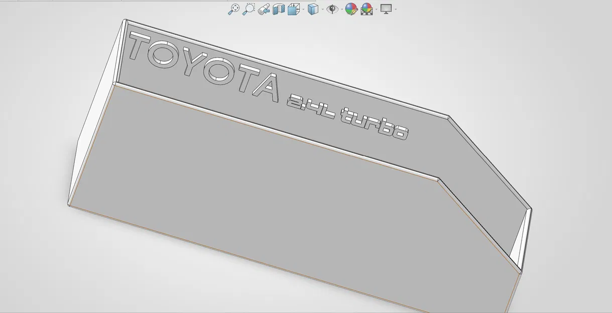 Insert hộc console cần số Toyota Tacoma 4th gen Heritage TOYOTA - Image 4