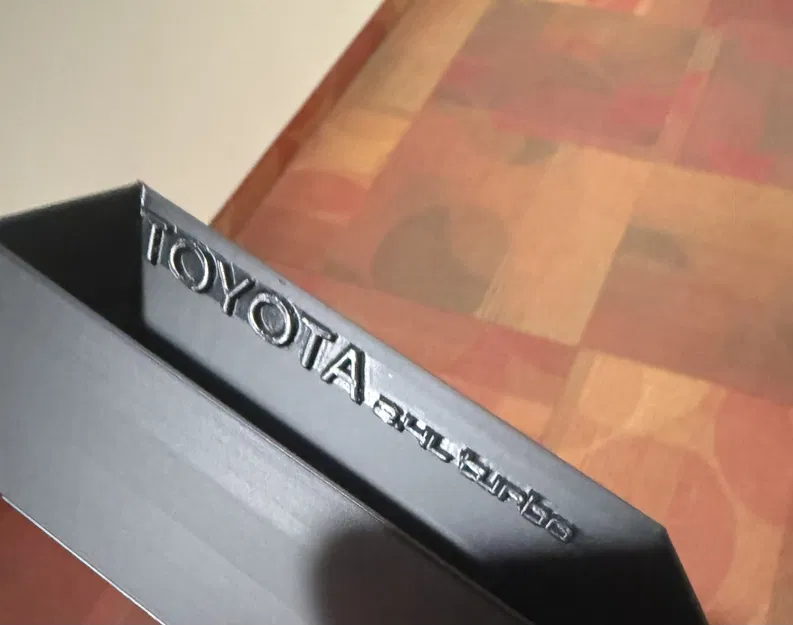 Insert hộc console cần số Toyota Tacoma 4th gen Heritage TOYOTA - Image 7