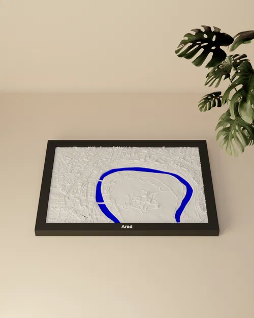 Arad, Romania - Mô hình thu nhỏ 3D - Image 2