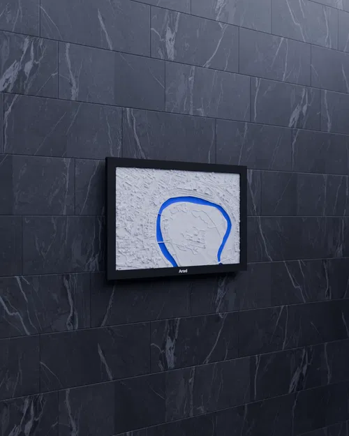 Arad, Romania - Mô hình thu nhỏ 3D - Image 3