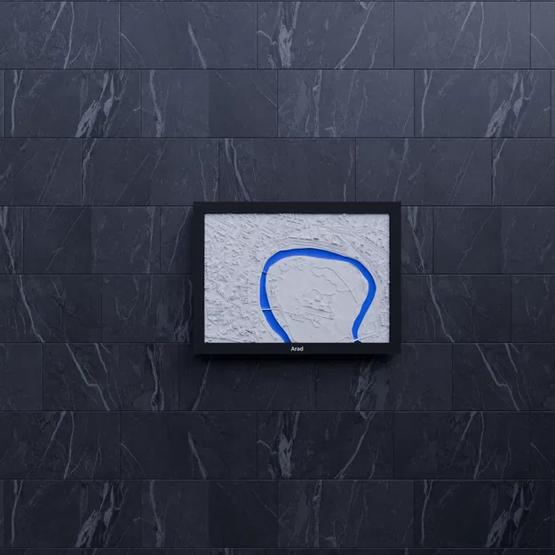 Arad, Romania - Mô hình thu nhỏ 3D - Image 5