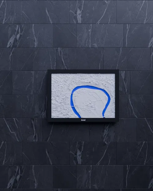 Arad, Romania - Mô hình thu nhỏ 3D - Image 6