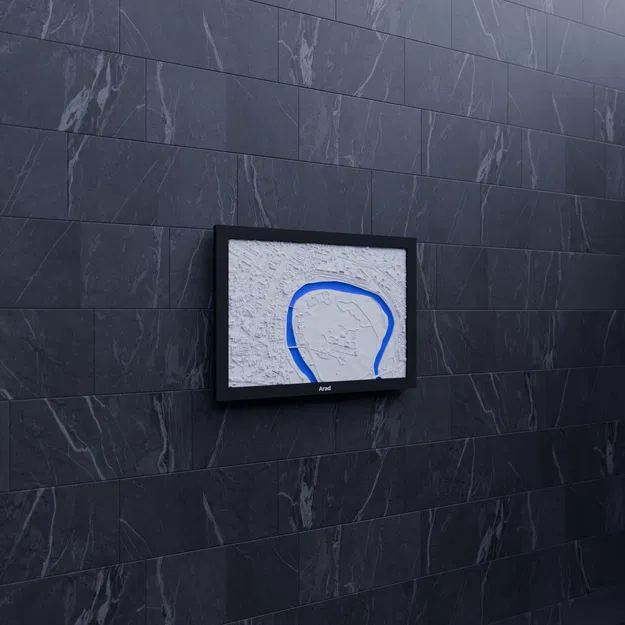 Arad, Romania - Mô hình thu nhỏ 3D - Image 7