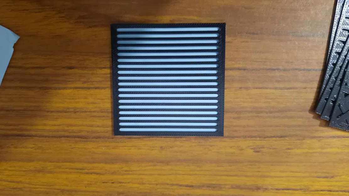 Stencil cỡ Sticky Note (~76mm) – Khe chữ “T” & Đường thẳng - Image 3