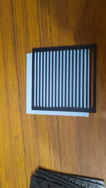 Stencil cỡ Sticky Note (~76mm) – Khe chữ “T” & Đường thẳng - Image 4