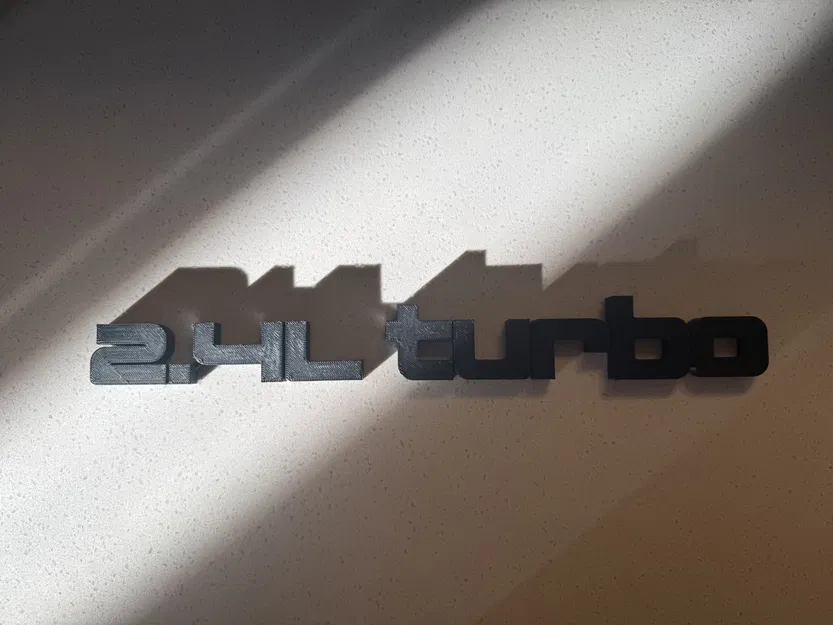 Logo Toyota Tacoma 2.4Lturbo Font Nguyên Bản - Image 2