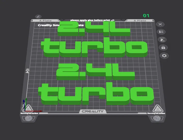 Logo Toyota Tacoma 2.4Lturbo Font Nguyên Bản - Image 4