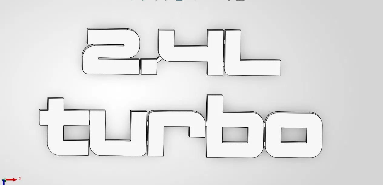 Logo Toyota Tacoma 2.4Lturbo Font Nguyên Bản - Image 6