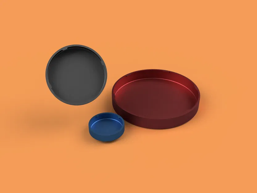 [OEJL] Bộ sưu tập nắp hũ TwistOff - Parametric - Image 2