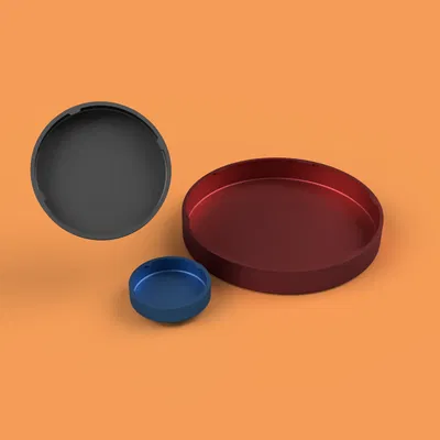 [OEJL] Bộ sưu tập nắp hũ TwistOff - Parametric