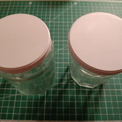 [OEJL] Bộ sưu tập nắp hũ TwistOff - Parametric