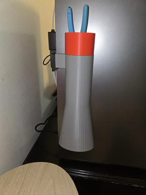 Máng xả rác/poop chống mèo cho Kobra S1 Max kèm khay đựng dụng cụ - Image 1