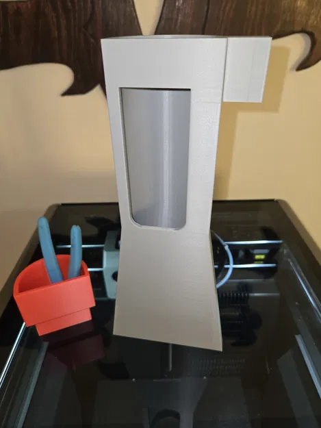 Máng xả rác/poop chống mèo cho Kobra S1 Max kèm khay đựng dụng cụ - Image 2