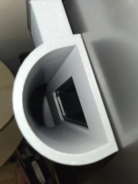 Máng xả rác/poop chống mèo cho Kobra S1 Max kèm khay đựng dụng cụ - Image 3