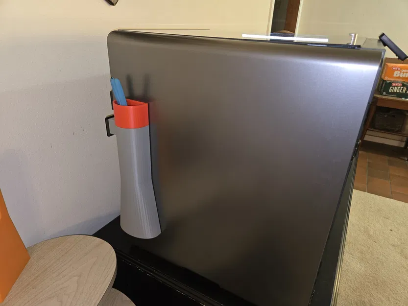 Máng xả rác/poop chống mèo cho Kobra S1 Max kèm khay đựng dụng cụ - Image 4