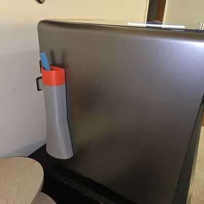 Máng xả rác/poop chống mèo cho Kobra S1 Max kèm khay đựng dụng cụ