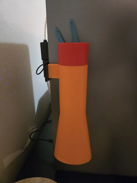 Máng xả rác/poop chống mèo cho Kobra S1 Max kèm khay đựng dụng cụ - Image 7