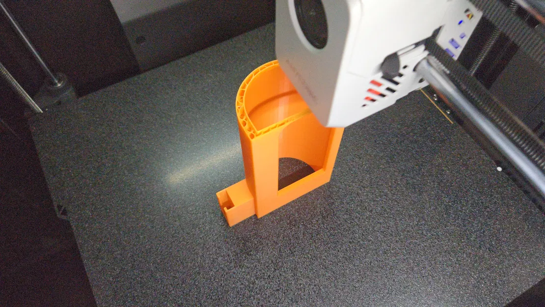 Máng xả rác/poop chống mèo cho Kobra S1 Max kèm khay đựng dụng cụ - Image 12