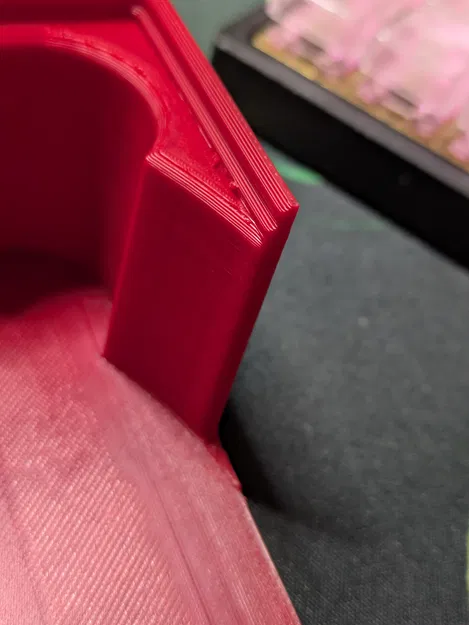 Khay giữ đĩa máy mài góc Gridfinity - 125mm (Dễ in hơn) - Image 2