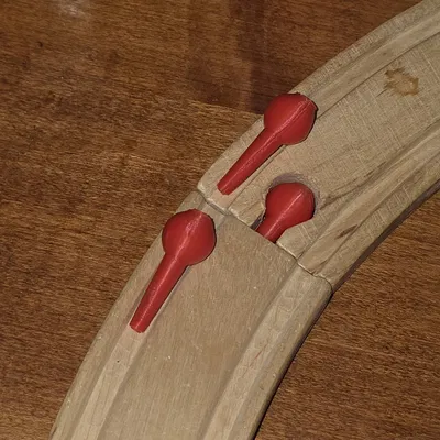 Đầu nối đường ray gỗ (Wooden Track Connection)