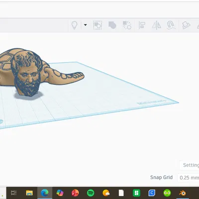 Aristurtle (Rùa Aristotle) – Aristurtle (Aristotle Turtle)