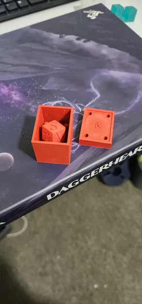 Khuôn Daggerheart Rhombic Dodecahedron D12 Mold - Image 2